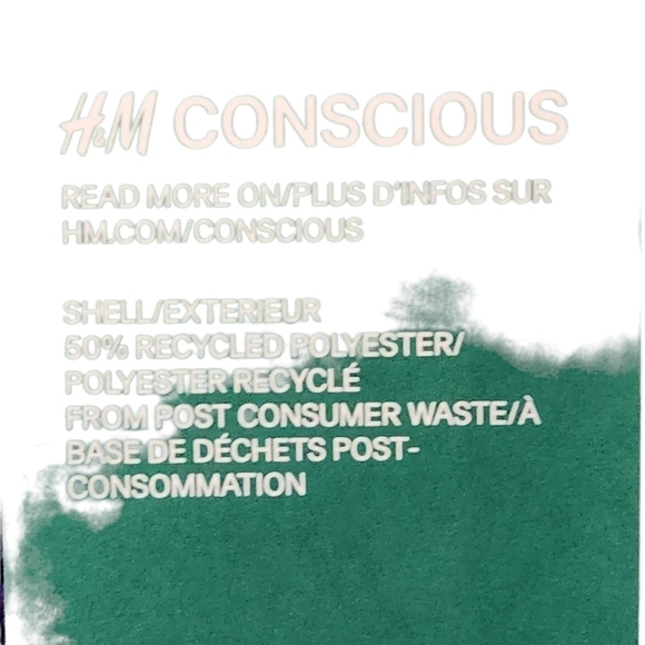 NWT H&M purple long-sleeve cable knit wool  sweater top jumper - Picture 8 of 15